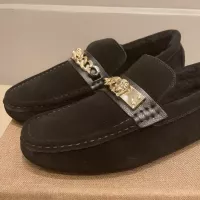 $72.00 USD Versace Leather Shoes For Men #1274749