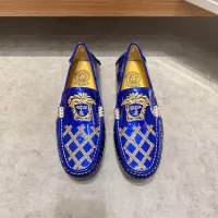 $68.00 USD Versace Leather Shoes For Men #1274750