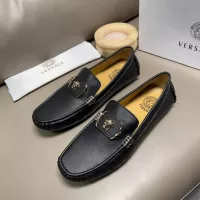 $68.00 USD Versace Leather Shoes For Men #1274763