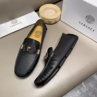 $68.00 USD Versace Leather Shoes For Men #1274763