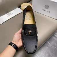 $68.00 USD Versace Leather Shoes For Men #1274763