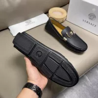 $68.00 USD Versace Leather Shoes For Men #1274763