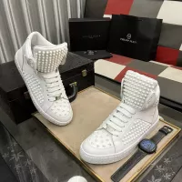 $125.00 USD Philipp Plein PP High Tops Shoes For Men #1274966