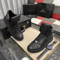 $125.00 USD Philipp Plein PP High Tops Shoes For Men #1274967