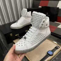 Philipp Plein PP High Tops Shoes For Men #1274968