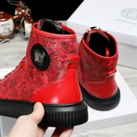 $76.00 USD Versace High Tops Shoes For Men #1274972