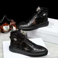 $76.00 USD Versace High Tops Shoes For Men #1274974