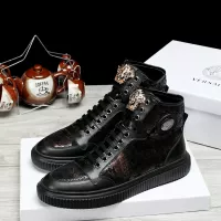 $76.00 USD Versace High Tops Shoes For Men #1274974