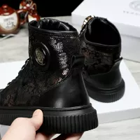 $76.00 USD Versace High Tops Shoes For Men #1274974