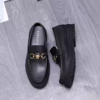 $88.00 USD Versace Leather Shoes For Men #1275006