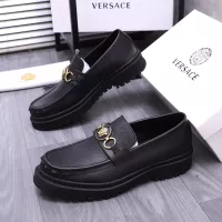 $88.00 USD Versace Leather Shoes For Men #1275006