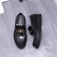 $88.00 USD Versace Leather Shoes For Men #1275007