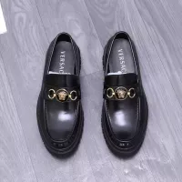 $88.00 USD Versace Leather Shoes For Men #1275007