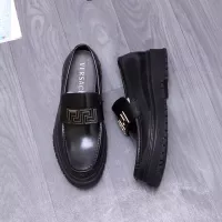 $88.00 USD Versace Leather Shoes For Men #1275009