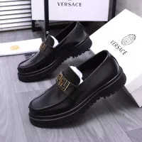 $88.00 USD Versace Leather Shoes For Men #1275009