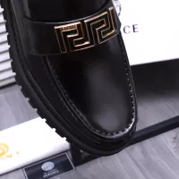 $88.00 USD Versace Leather Shoes For Men #1275009