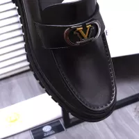 $88.00 USD Versace Leather Shoes For Men #1275018