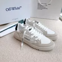 $85.00 USD Off-White Casual Shoes For Women #1275115