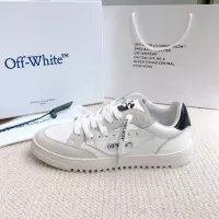 $85.00 USD Off-White Casual Shoes For Women #1275115