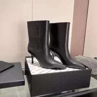 $140.00 USD Alexander Wang Boots For Women #1275297