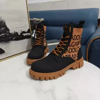 $130.00 USD Dolce & Gabbana D&G Boots For Men #1275327