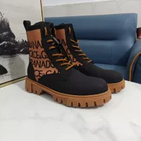 $130.00 USD Dolce & Gabbana D&G Boots For Men #1275327