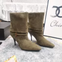 $162.00 USD Yves Saint Laurent YSL Boots For Women #1275341