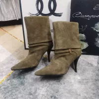 $162.00 USD Yves Saint Laurent YSL Boots For Women #1275341