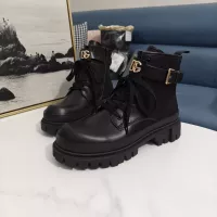 $135.00 USD Dolce & Gabbana D&G Boots For Women #1275343