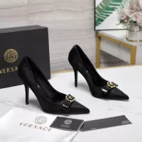 $118.00 USD Versace High-Heeled Shoes For Women #1275357