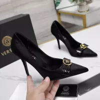 $118.00 USD Versace High-Heeled Shoes For Women #1275357