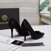 $118.00 USD Versace High-Heeled Shoes For Women #1275357