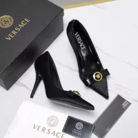 $118.00 USD Versace High-Heeled Shoes For Women #1275357