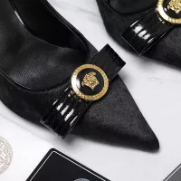 $118.00 USD Versace High-Heeled Shoes For Women #1275357