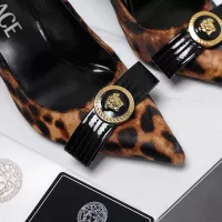 $118.00 USD Versace High-Heeled Shoes For Women #1275358