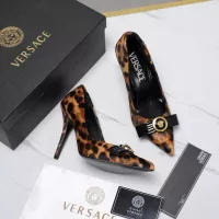 $118.00 USD Versace High-Heeled Shoes For Women #1275358