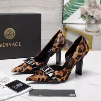 $118.00 USD Versace High-Heeled Shoes For Women #1275359