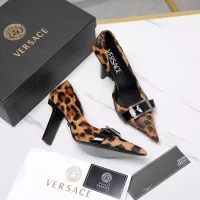 $118.00 USD Versace High-Heeled Shoes For Women #1275359