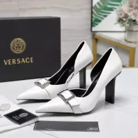 $118.00 USD Versace High-Heeled Shoes For Women #1275360