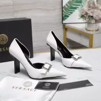 $118.00 USD Versace High-Heeled Shoes For Women #1275360