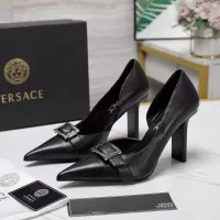 $118.00 USD Versace High-Heeled Shoes For Women #1275361