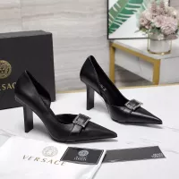 $118.00 USD Versace High-Heeled Shoes For Women #1275361