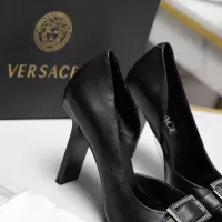 $118.00 USD Versace High-Heeled Shoes For Women #1275361