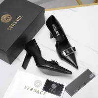 $118.00 USD Versace High-Heeled Shoes For Women #1275361