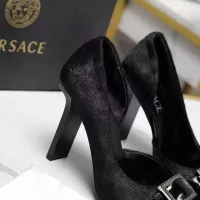 $118.00 USD Versace High-Heeled Shoes For Women #1275362