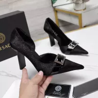 $118.00 USD Versace High-Heeled Shoes For Women #1275362