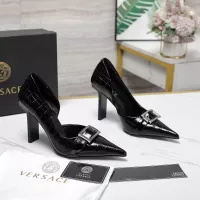 $118.00 USD Versace High-Heeled Shoes For Women #1275363