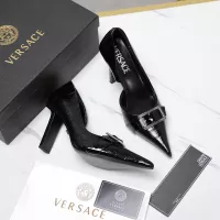 $118.00 USD Versace High-Heeled Shoes For Women #1275363