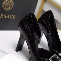 $118.00 USD Versace High-Heeled Shoes For Women #1275363