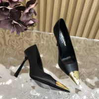 $108.00 USD Yves Saint Laurent YSL High-Heeled Shoes For Women #1275420